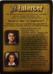 Shane O' Mac or Stephanie ?